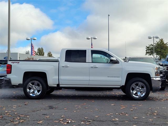 used 2018 Chevrolet Silverado 1500 car, priced at $25,742