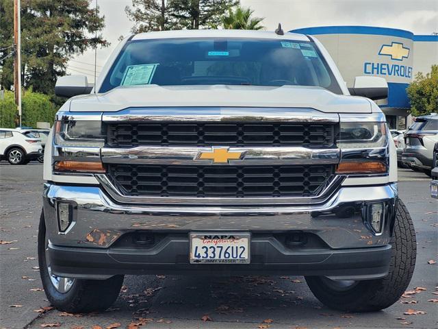 used 2018 Chevrolet Silverado 1500 car, priced at $25,742