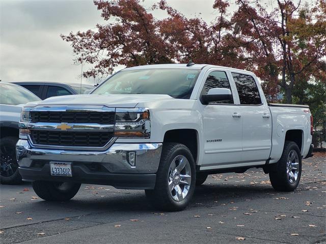 used 2018 Chevrolet Silverado 1500 car, priced at $25,742