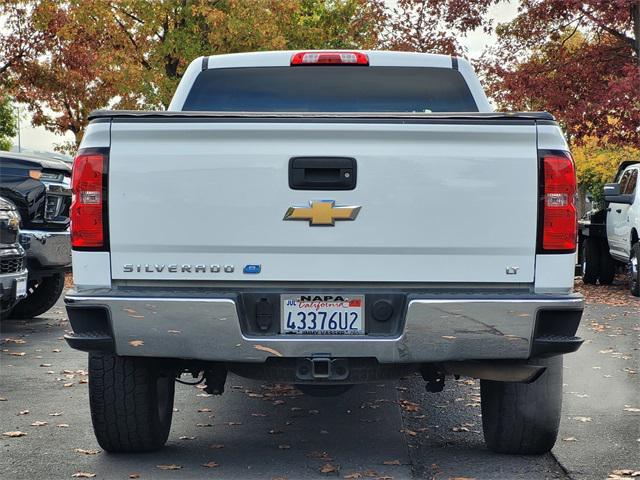 used 2018 Chevrolet Silverado 1500 car, priced at $25,742