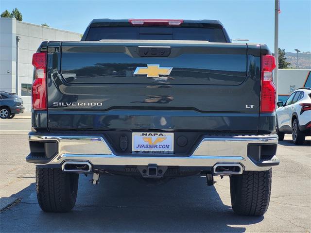 new 2025 Chevrolet Silverado 1500 car, priced at $62,225