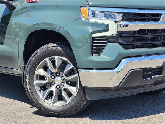 new 2025 Chevrolet Silverado 1500 car, priced at $62,225