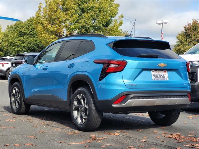 used 2025 Chevrolet Trax car, priced at $20,398