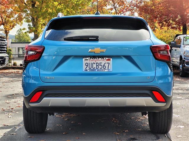 used 2025 Chevrolet Trax car, priced at $20,398