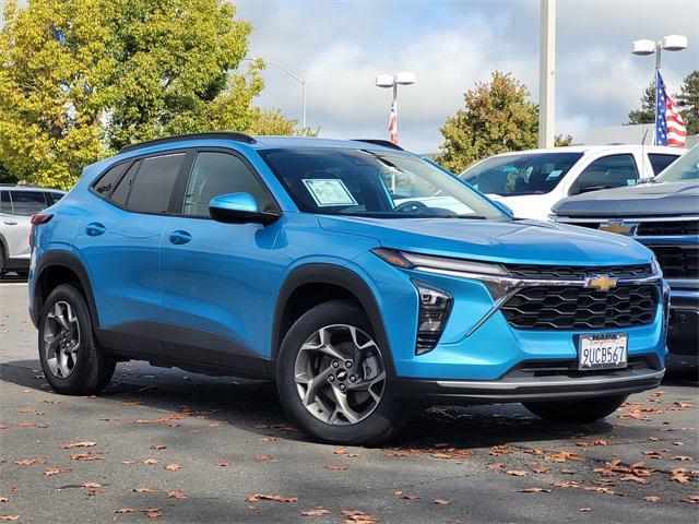 used 2025 Chevrolet Trax car, priced at $20,398
