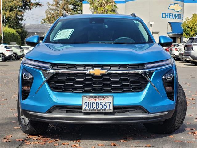 used 2025 Chevrolet Trax car, priced at $20,398