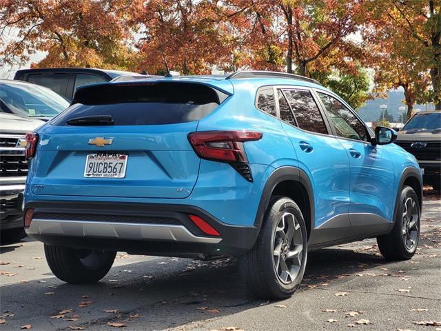 used 2025 Chevrolet Trax car, priced at $20,398