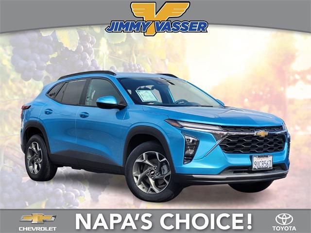 used 2025 Chevrolet Trax car, priced at $20,398
