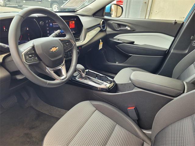 used 2025 Chevrolet Trax car, priced at $20,398