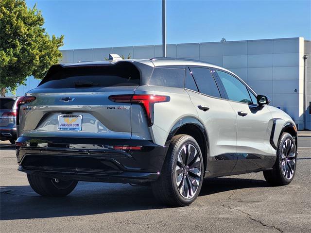 new 2024 Chevrolet Blazer EV car, priced at $54,595