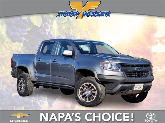 used 2018 Chevrolet Colorado car, priced at $29,787