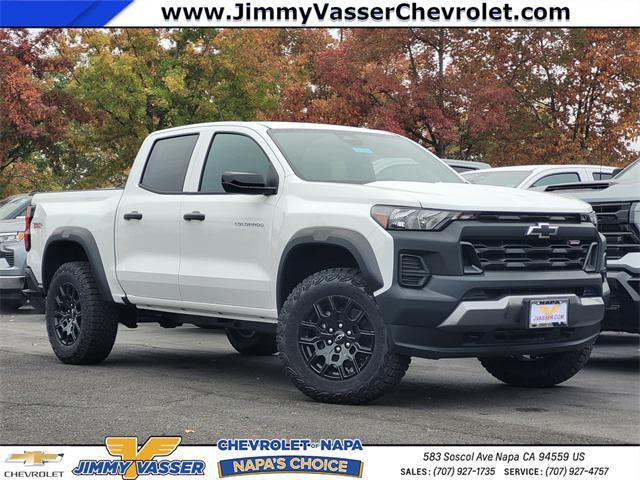 new 2026 Chevrolet Colorado car, priced at $40,340