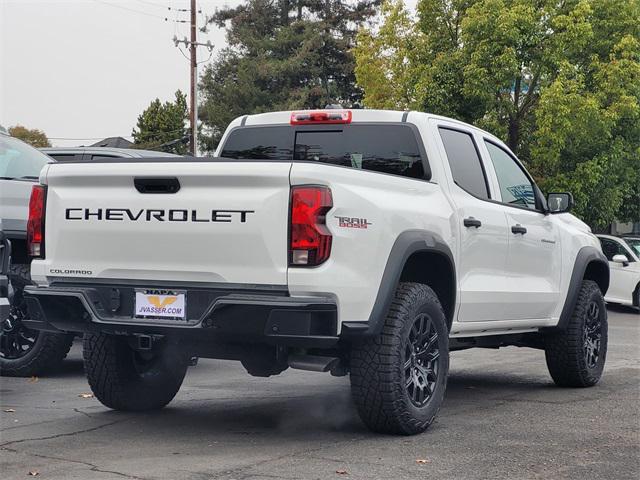 new 2026 Chevrolet Colorado car, priced at $40,340