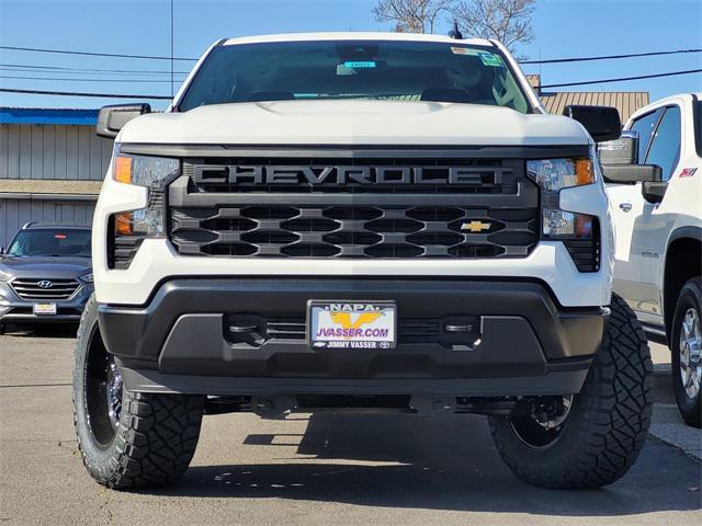 new 2024 Chevrolet Silverado 1500 car, priced at $62,840