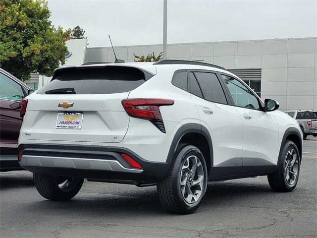 new 2024 Chevrolet Trax car, priced at $23,990