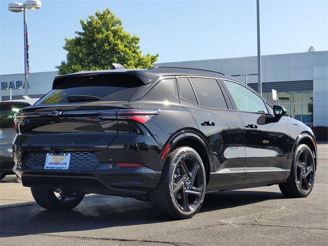 new 2024 Chevrolet Equinox EV car, priced at $47,495