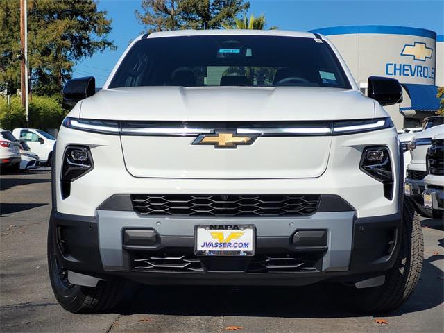 new 2025 Chevrolet Silverado EV car, priced at $75,195