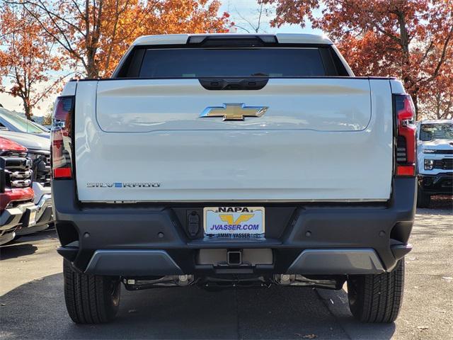 new 2025 Chevrolet Silverado EV car, priced at $75,195