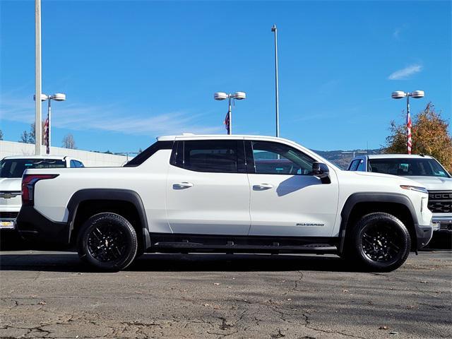 new 2025 Chevrolet Silverado EV car, priced at $75,195