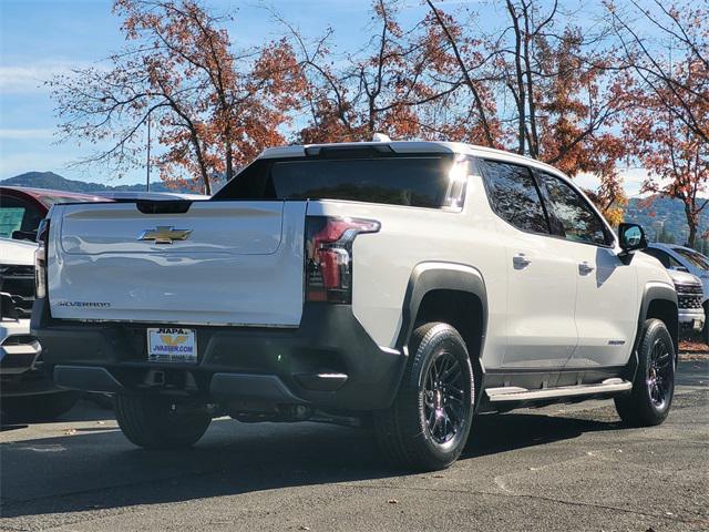 new 2025 Chevrolet Silverado EV car, priced at $75,195