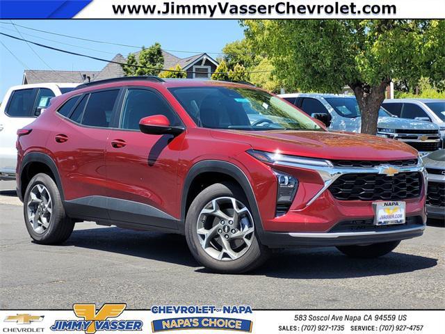 new 2025 Chevrolet Trax car, priced at $27,104