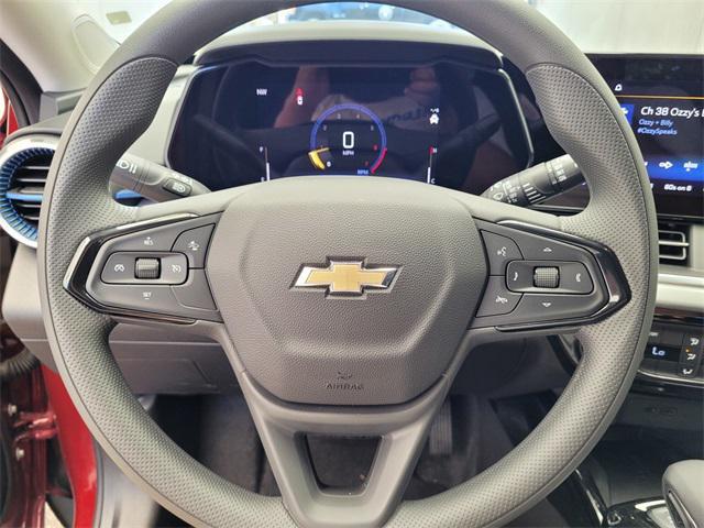 new 2025 Chevrolet Trax car, priced at $27,104