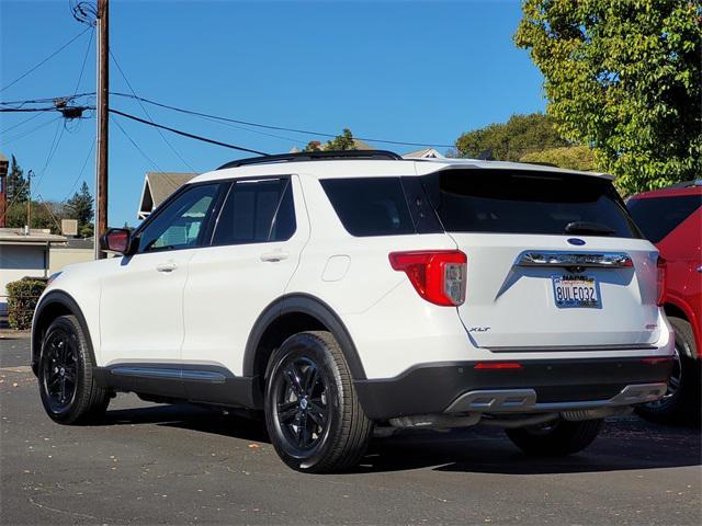 used 2021 Ford Explorer car, priced at $25,155