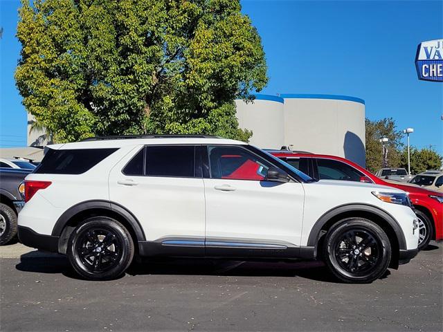 used 2021 Ford Explorer car, priced at $25,155