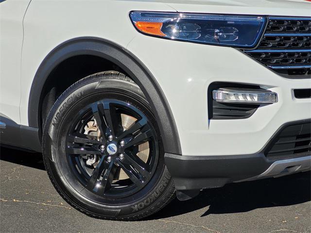 used 2021 Ford Explorer car, priced at $25,155