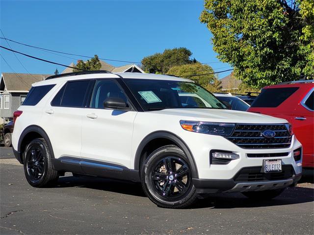 used 2021 Ford Explorer car, priced at $25,155