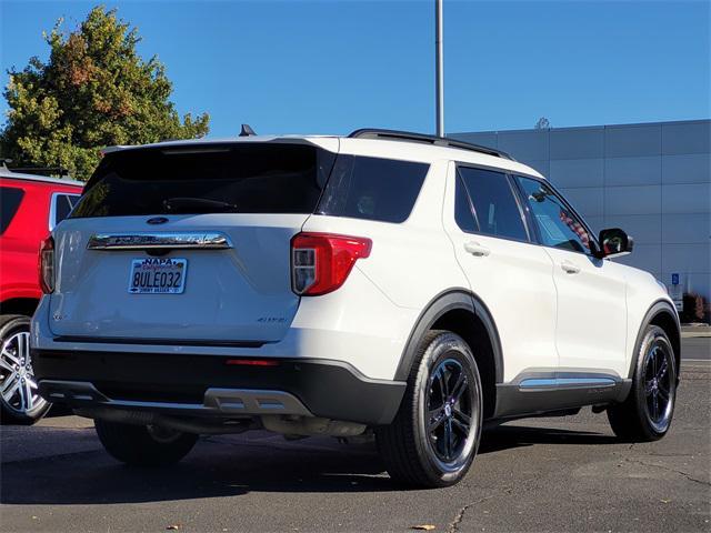 used 2021 Ford Explorer car, priced at $25,155