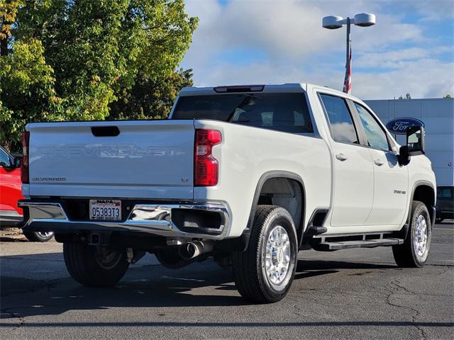used 2020 Chevrolet Silverado 2500 car, priced at $45,987