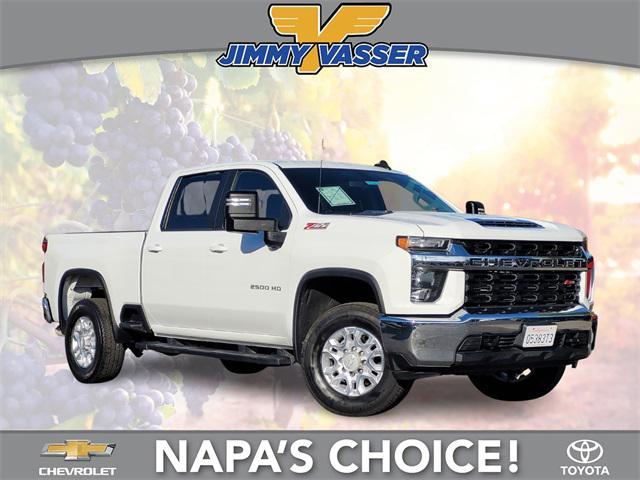 used 2020 Chevrolet Silverado 2500 car, priced at $48,987