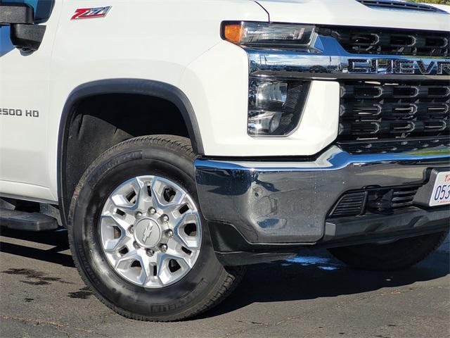 used 2020 Chevrolet Silverado 2500 car, priced at $45,987