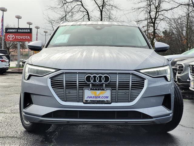 used 2022 Audi e-tron car, priced at $34,752