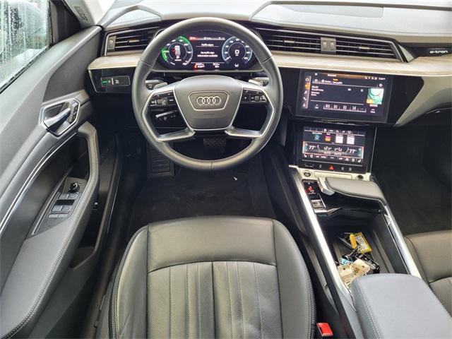 used 2022 Audi e-tron car, priced at $34,752
