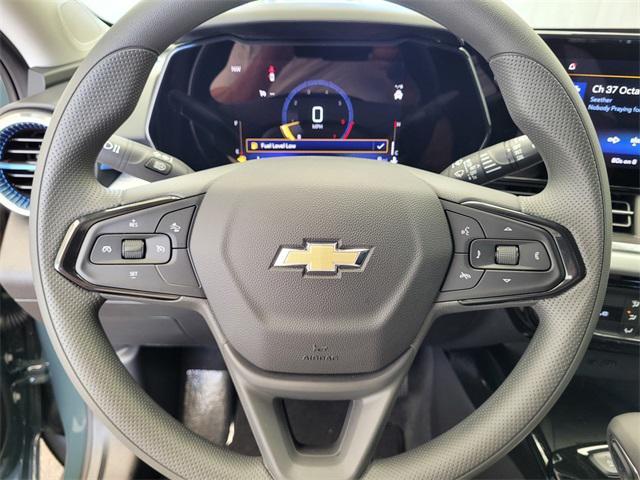 new 2025 Chevrolet Trax car, priced at $23,490