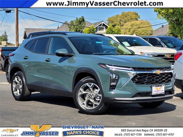 new 2025 Chevrolet Trax car, priced at $24,990