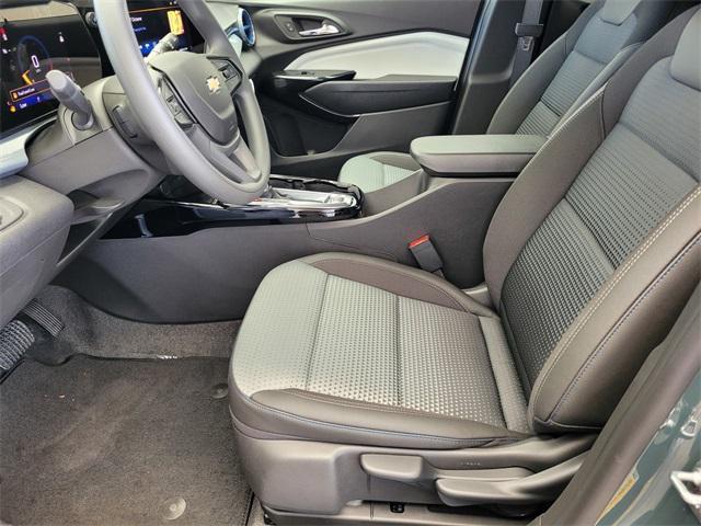 new 2025 Chevrolet Trax car, priced at $23,490