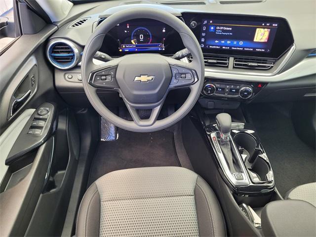 new 2025 Chevrolet Trax car, priced at $23,490