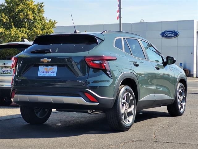 new 2025 Chevrolet Trax car, priced at $23,490