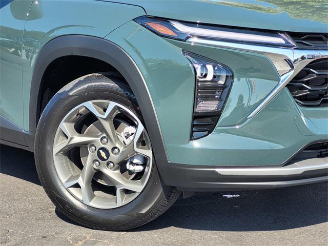 new 2025 Chevrolet Trax car, priced at $23,490