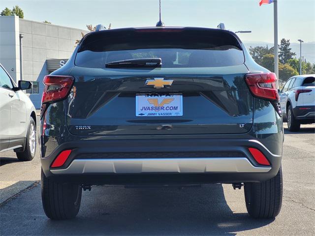 new 2025 Chevrolet Trax car, priced at $23,490