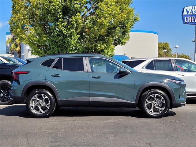 new 2025 Chevrolet Trax car, priced at $23,490