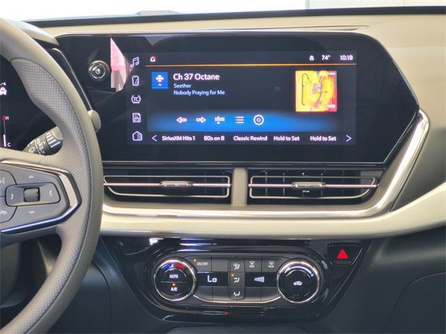 new 2025 Chevrolet Trax car, priced at $23,490