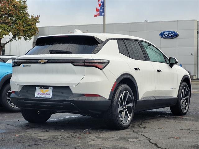 new 2026 Chevrolet Equinox EV car, priced at $33,995