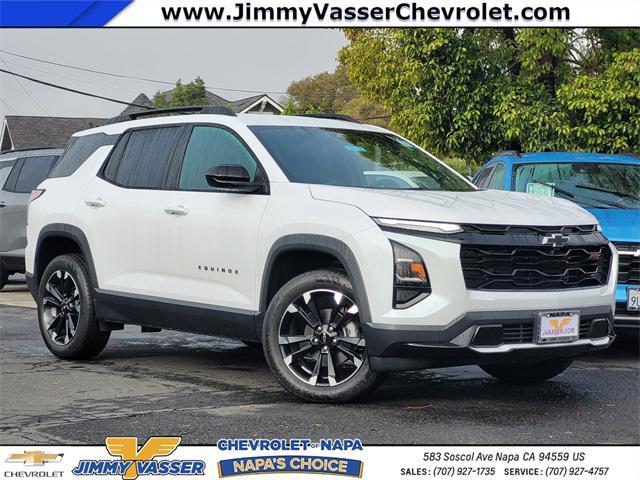 new 2026 Chevrolet Equinox car, priced at $36,390