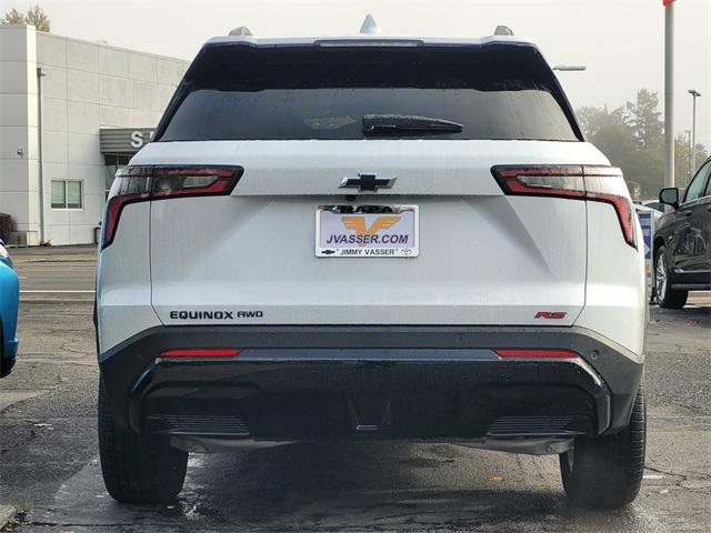 new 2026 Chevrolet Equinox car, priced at $36,390
