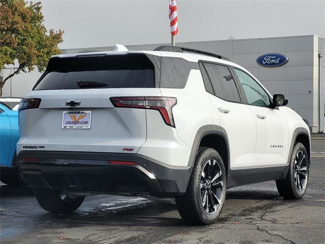 new 2026 Chevrolet Equinox car, priced at $36,390