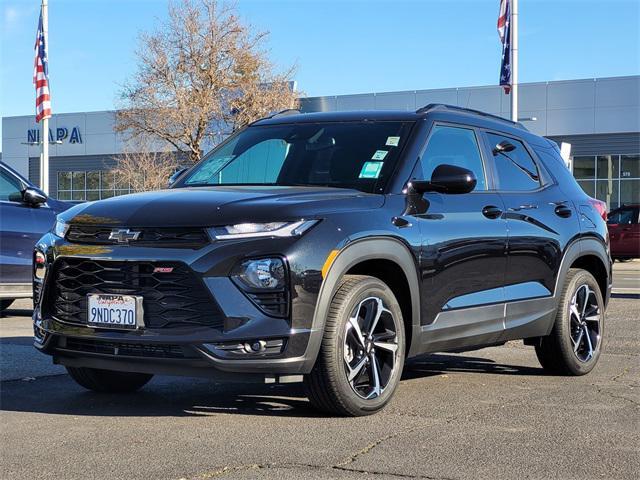 used 2023 Chevrolet TrailBlazer car, priced at $26,988